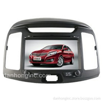 car GPS with DVD player for HYUNDAI